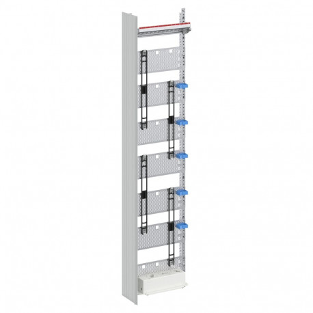 "Striebel & John Multimediafeld FM17P 3-fach Steckdose + Patchpanel 1050mm"