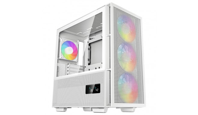 "DeepCool CH560 Digital WH White Tempered Glass"