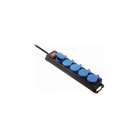 "BACHMANN Verteilersteckdose5xCEE7/3 4,5m IP44"
