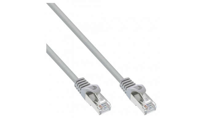 "INLINE Patchkabel Cat.5e SF/UTP grau 30m"