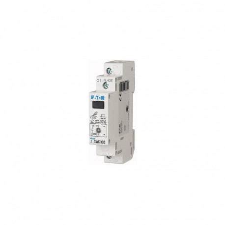 "EATON Z-SWL230/S Schalter+LED 292300 230VACDC 1S 16A orange 292300"