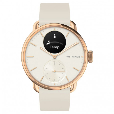 "Withings ScanWatch 2, 38 mm Rose Gold White"