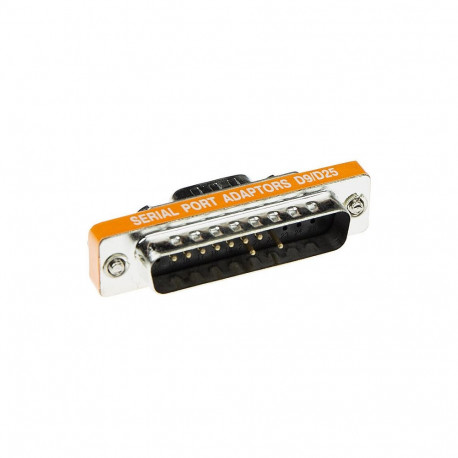 D-sub adapter 9-kontaktiline isane – 25-kontaktiline isane