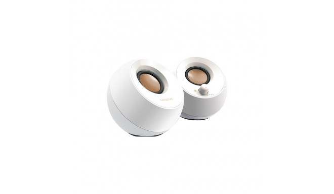 Creative Labs Pebble (valge, Klinke, USB)