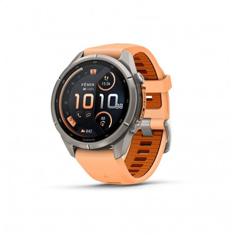 Fenix 9 Pro inReach 43mm AMOLED titanium hall + oranž rihm