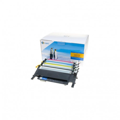 G&G 15005 toner cartridge 4 pc(s) Compatible Black, Cyan, Yellow, Magenta