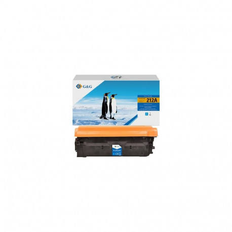 G&G 21005 toner cartridge 1 pc(s) Compatible Cyan