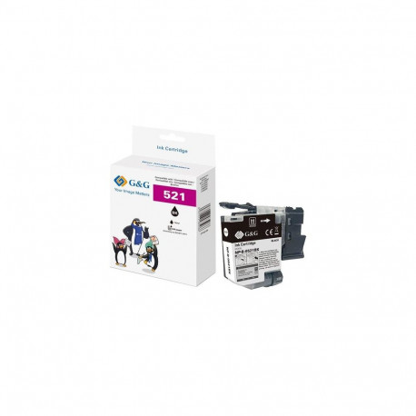 G&G 22010 ink cartridge 1 pc(s) Compatible Black