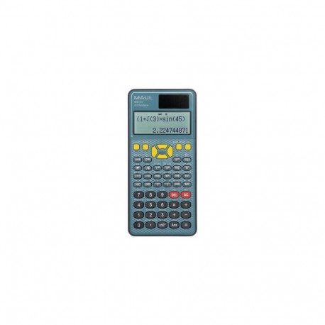 MAUL MSC 417 calculator Pocket Scientific Black, Blue