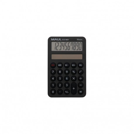 MAUL ECO MD1 calculator Pocket Basic Black