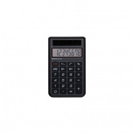 MAUL ECO 250 calculator Pocket Basic Black