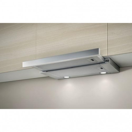 Elica ELITE26 IX/A/90 Semi built-in (pull out) Stainless steel 500 m³/h