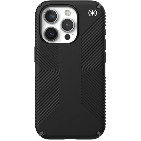 Speck case Presidio2 Grip Magsafe Apple iPhone 15 Pro, black