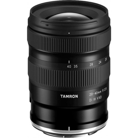Tamron 20-40mm f/2.8 Di III VXD lens for Nikon Z