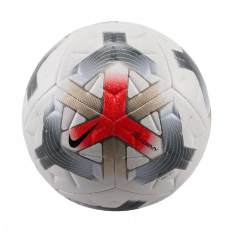Nike jalgpall Academy IQ0642 100, valge-hall-punane