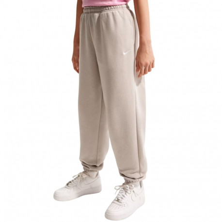 Nike laste dressipüksid Sportswear Studio Fleece IM4905 211 S, beež