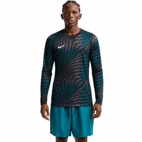 Nike meeste väravavahisärk Dri-FIT Gardien VI HV8306 010 M, must-hall-sinine