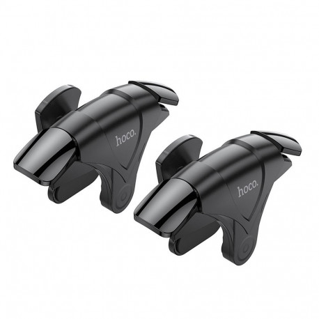Gaming triggers for smarphone Hoco GM5 2 pcs black