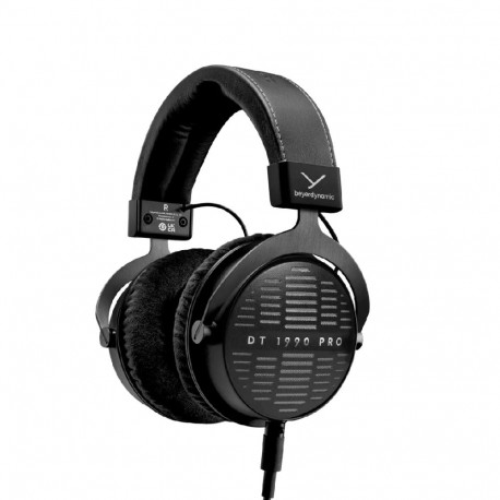 Beyerdynamic kõrvaklapid DT 1990 Pro MKII 30Ohm juhtmega peavõruga lava-/stuudiokasutuseks, must