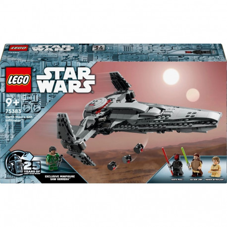 LEGO Star Wars 75383 Infiltrator SithÃ³w Dartha Maula