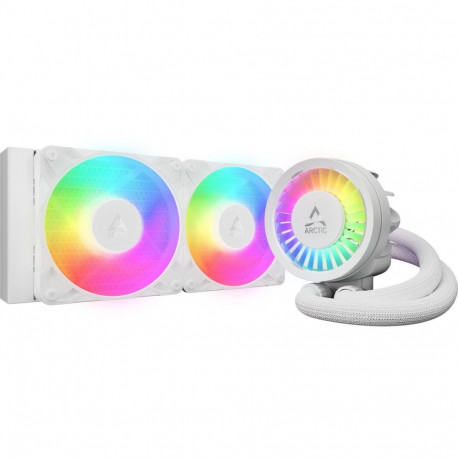 ARCTIC kõik-ühes protsessori vesijahuti Liquid Freezer III Pro 240 A-RGB universaalselt ühilduv, val