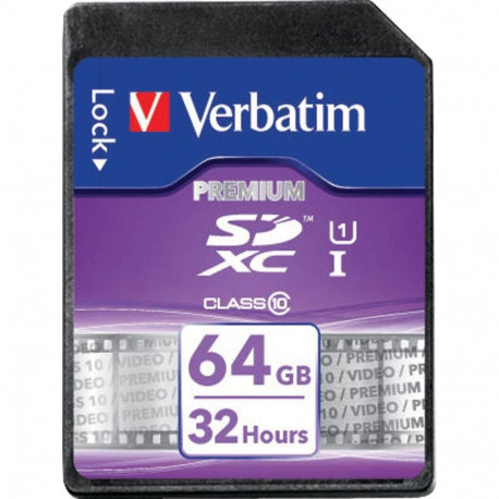 Verbatim VB-SDXC10-64G