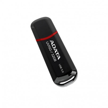 ADATA USB-mälupulk AUV150-32G-RBK 32GB USB Type-A 3.2 Gen 1 (3.1 Gen 1), must