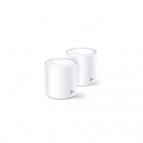 TP-Link kogu kodu Mesh Wi-Fi 6 süsteem AX1800, 2-osaline komplekt