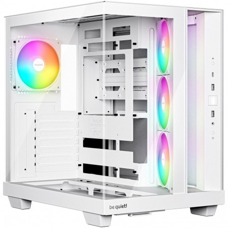 be quiet! Light Base 500 LX White  tower case white