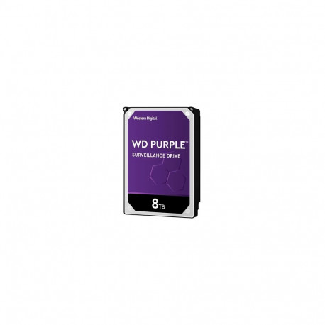 Western Digital Blue Purple internal hard drive 8 TB 5400 RPM 256 MB 3.5" Serial ATA III