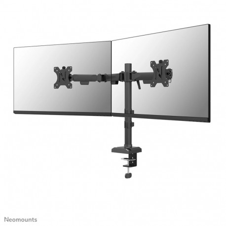 Neomounts DS60-600BL2 Monitor arm 10-32" - Quick-fix - 180°-stop