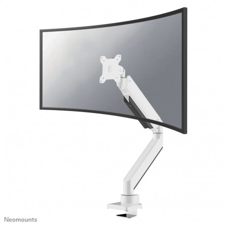Neomounts monitorihoidik NM-D775WHITEPLUS 10-49" gaasvedruga Topfix 180° piirang