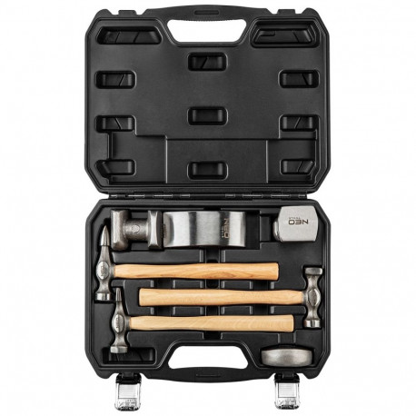 NEO TOOLS keretööde haamrikomplekt, 7 tk