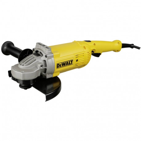 DEWALT nurklihvija DWE496-QS 230mm 2600W 5,4kg, must, kollane