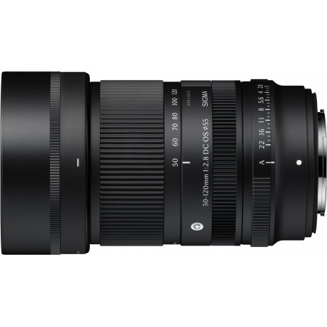 Sigma 50-120mm f/2.8 DC OS Contemporary lens for Fujifilm