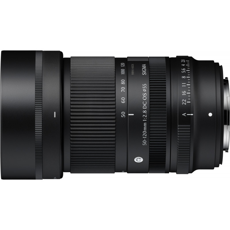 Sigma 50-120mm f/2.8 DC OS Contemporary objektiiv Fujifilmile