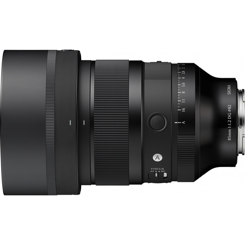 Sigma 85mm f/1.2 DG Art objektiiv Sonyle