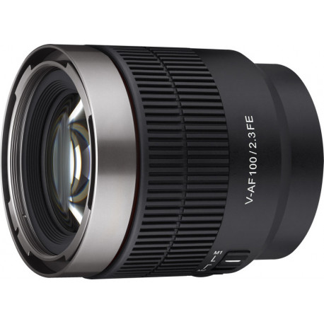 Samyang V-AF 100mm T2.3 FE objektiiv Sonyle