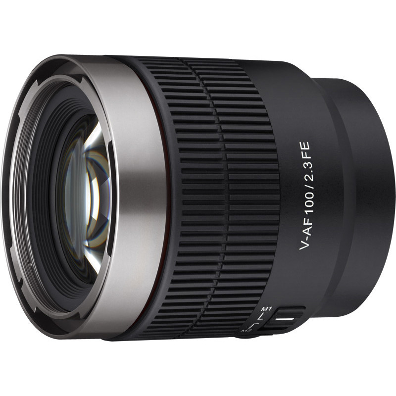 Samyang V-AF 100mm T2.3 FE objektiiv Sonyle
