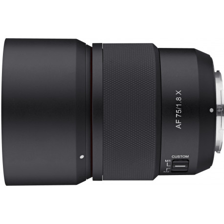 Samyang AF 75mm f/1.8 objektiiv Fujifilmile