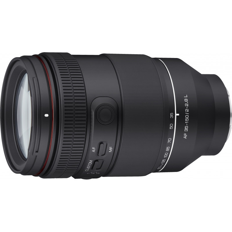 Samyang AF 35-150mm f/2-2.8 objektiiv L-bajonett