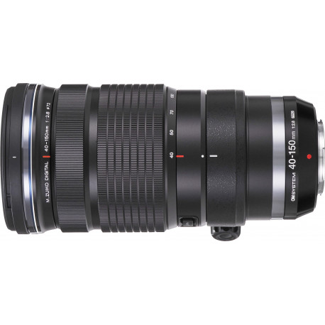 OM SYSTEM M.Zuiko Digital ED 40-150mm f/2.8 PRO lens, black