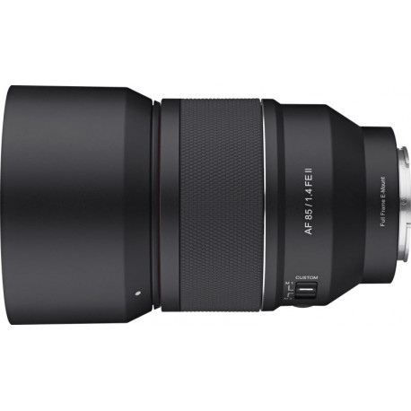 Samyang AF 85mm f/1.4 FE II lens for Sony