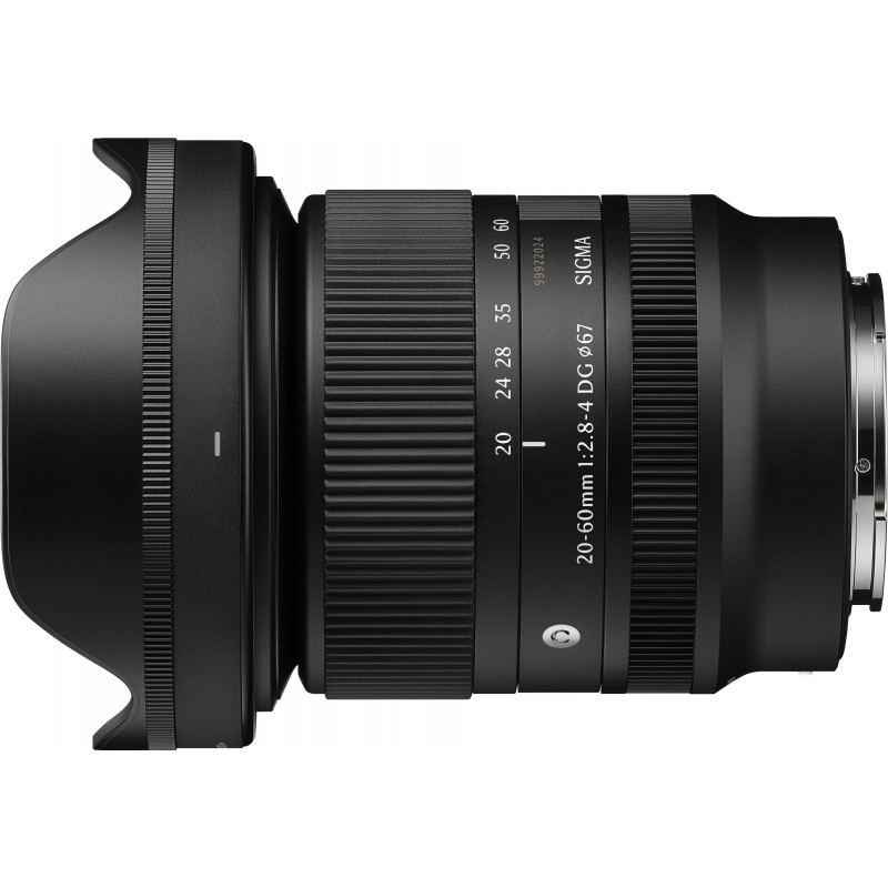 Sigma 20-60mm f/2.8-4.0 DG Contemporary objektiiv Sonyle