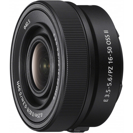 Sony E PZ 16-50mm f/3.5-5.6 OSS II objektiiv