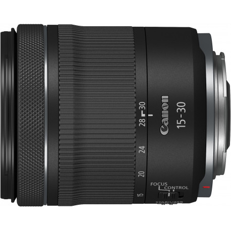 Canon RF 15-30mm f/4.5-6.3 IS STM lens