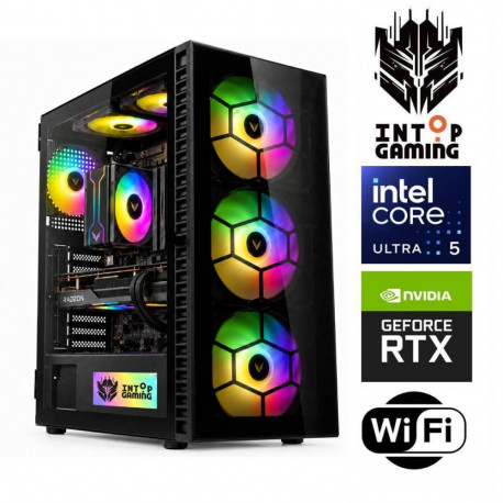 INTOP Ultra 5 245KF 32GB DDR5 250SSD M.2 NVME RTX5060Ti 16GB WiFi no-OS