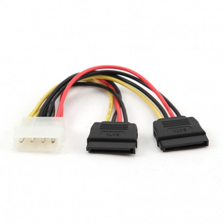 CABLE POWER SATA X2 15CM/CC-SATA-PSY GEMBIRD