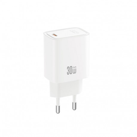 XO wall charger CE53 PD 30W 1x USB-C white