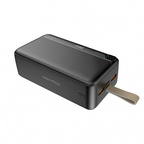 Kruger&Matz akupank 40000mAh Li-ion QC- ja PD-funktsiooniga
